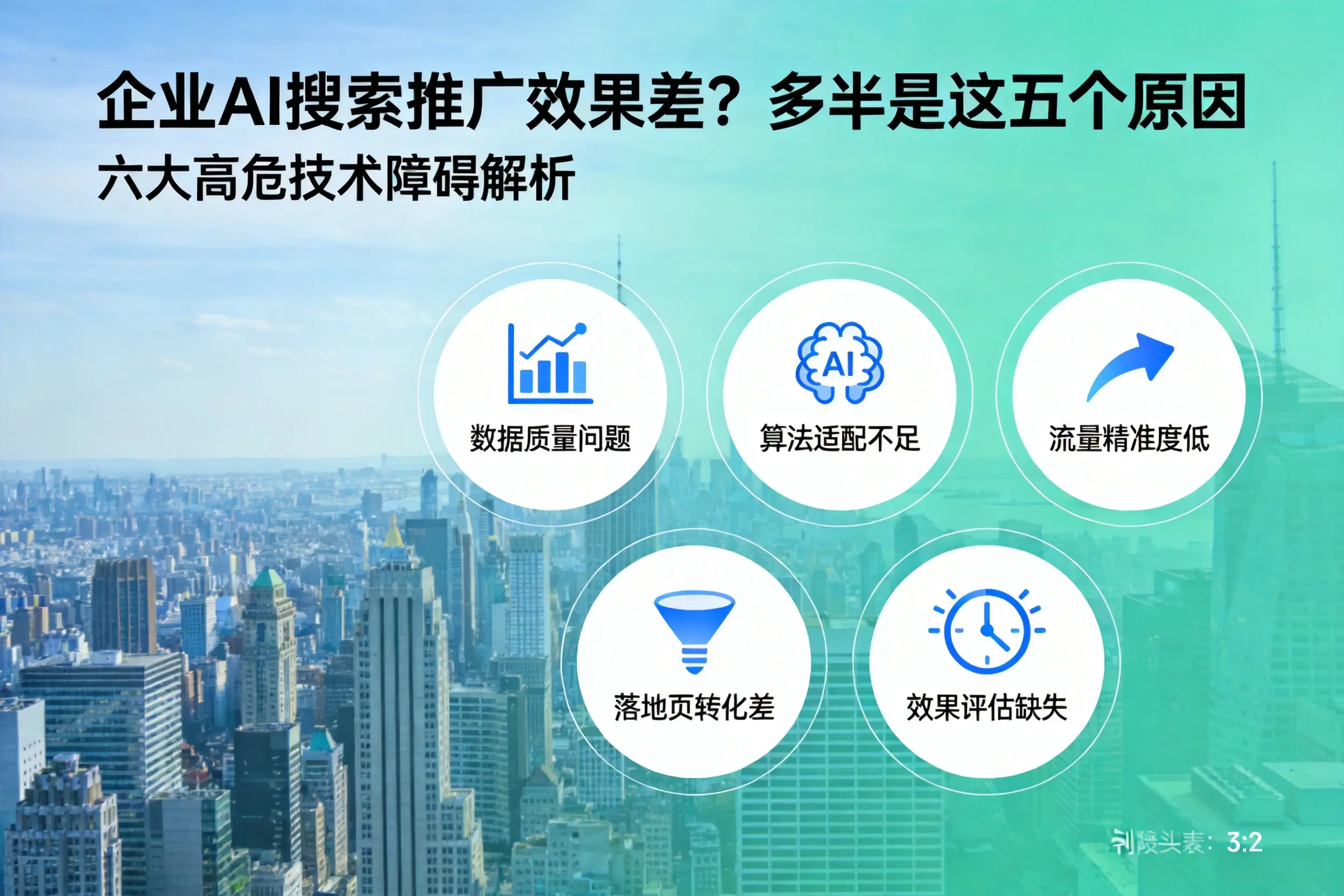 丰台企业AI搜索推广效果差？多半是这五个原因